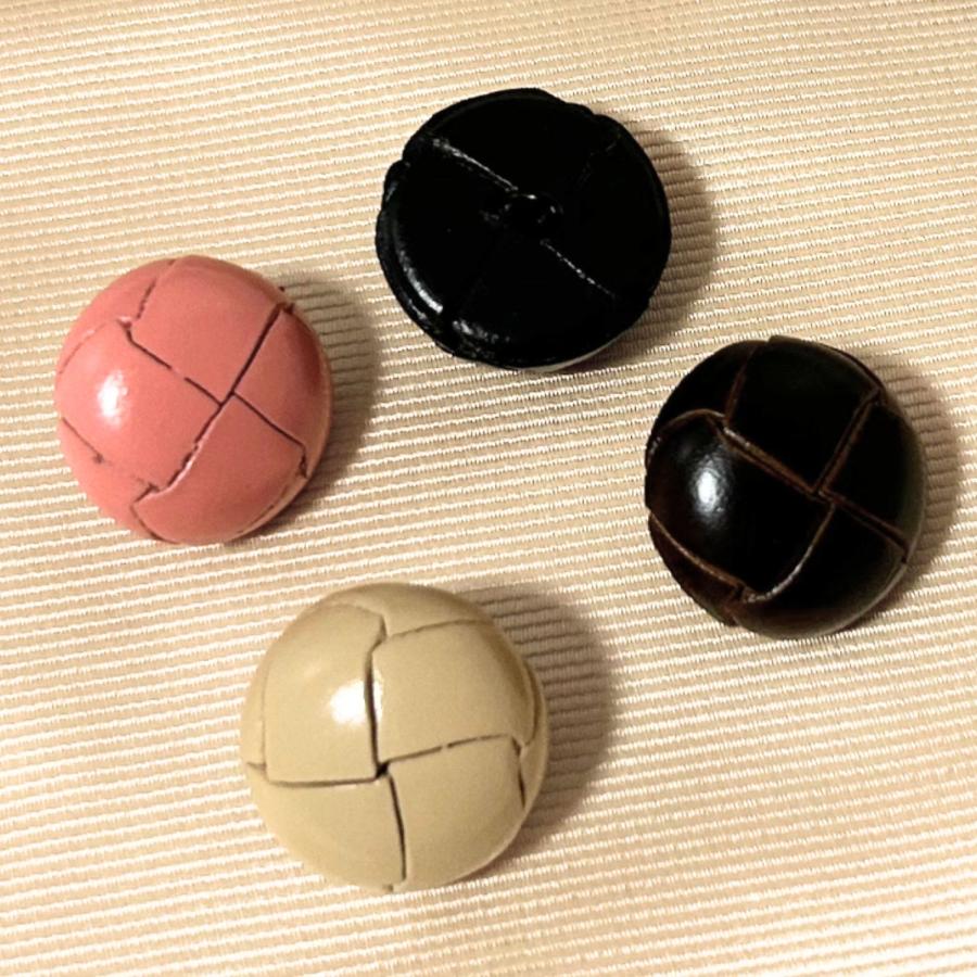 haoa 革ボタン 6個セット 足付き バスケット 牛革 レザー くるみ 牛革 カーディガン アウター洋裁 洋服 手芸 クラフト 直径18mm 20mm 23mm |  | 13