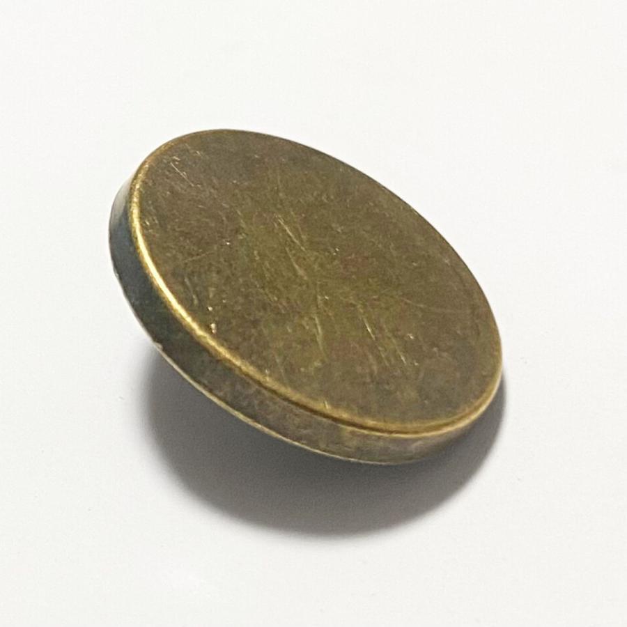 haoa ボタン 6個セット 直径 17mm 20mm 22mm 金属ボタン アンティーク