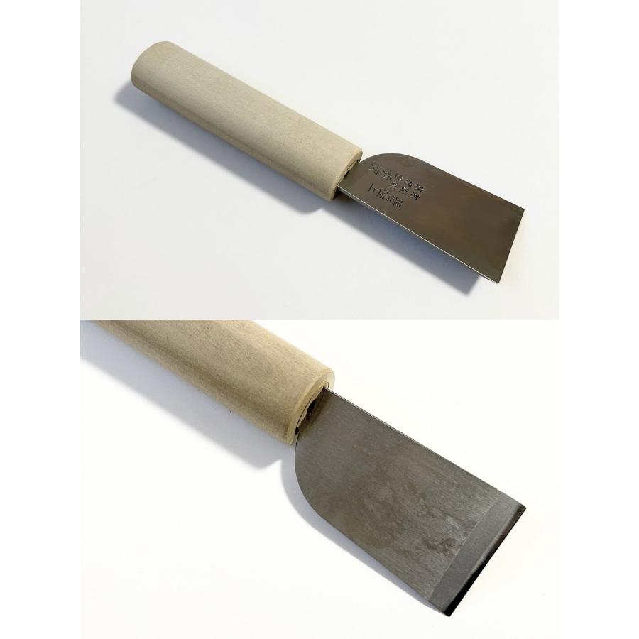 クラフト社 8667革包丁（極上）39mm 右利き用革包丁 革用ナイフ レザー 