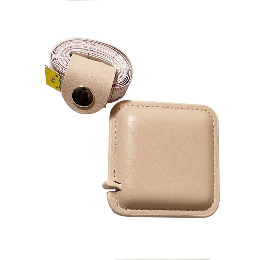 haoa 0.7cm幅オートメジャーと1.5cm幅メジャーandホルダーの同色セット