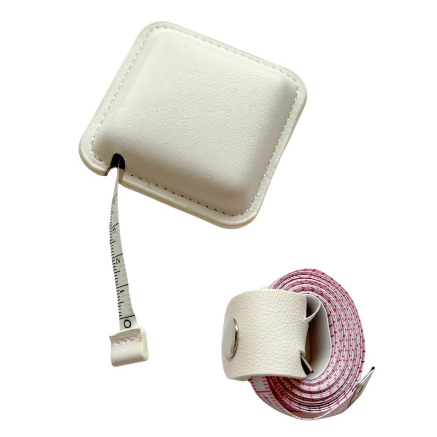 haoa 0.7cm幅オートメジャーと1.5cm幅メジャーandホルダーの同色セット