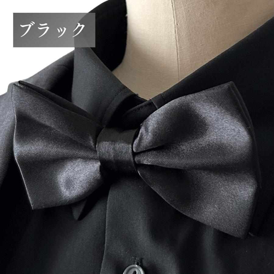 BOW-TIE ボウタイ 手結び 蝶ネクタイ | オーセンティック・シリーズ | スクエアエンド
