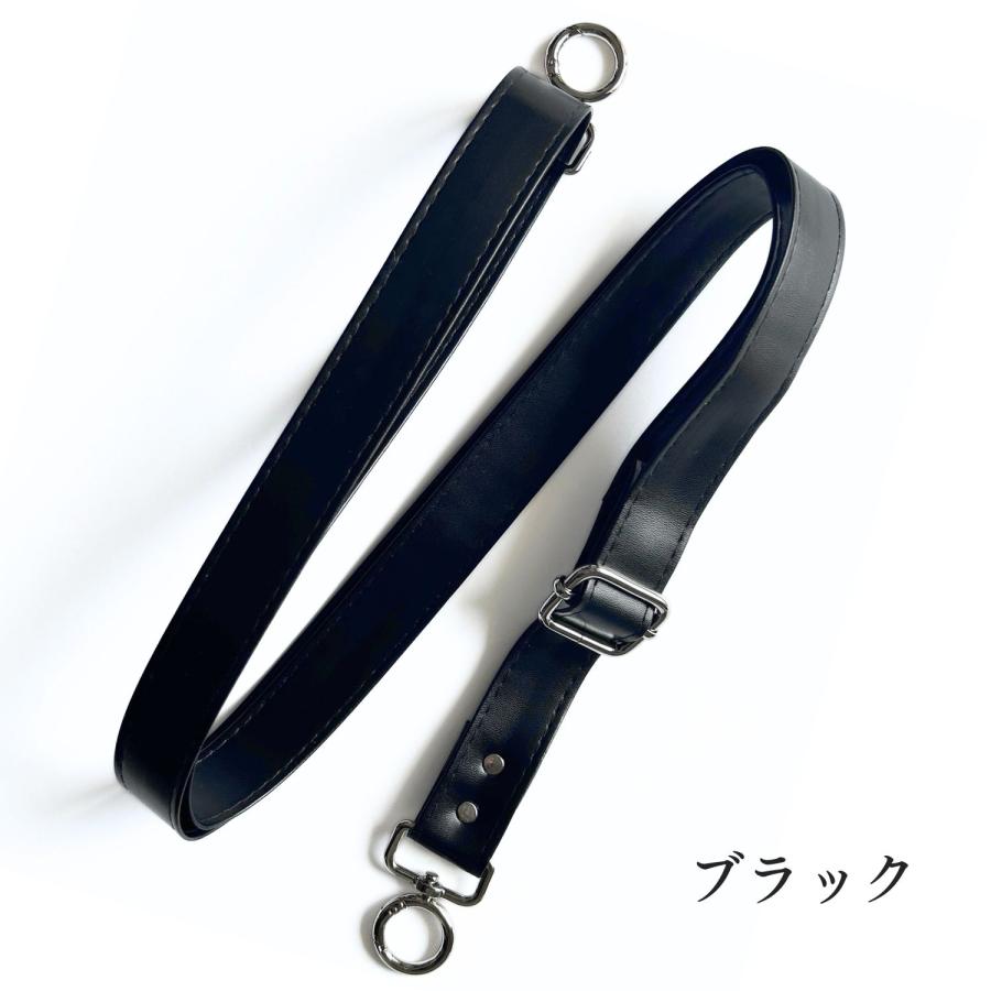 haoa ショルダーストラップ フェイクレザー ストラップ レザー風