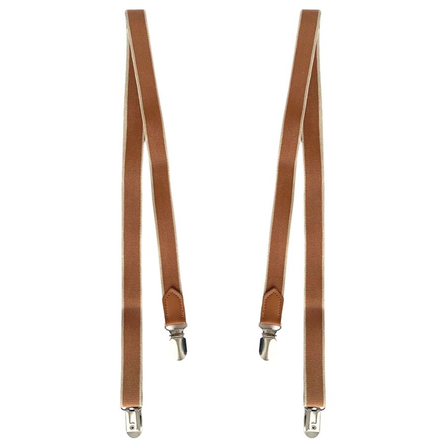 サスペンダー 20mm幅 I型 独立型 バラ 2本タイプ 前後2way