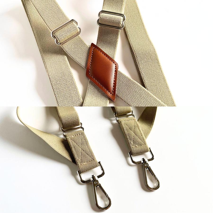 ホルスターサスペンダー ホルスター型 フックタイプ カラビナ留具