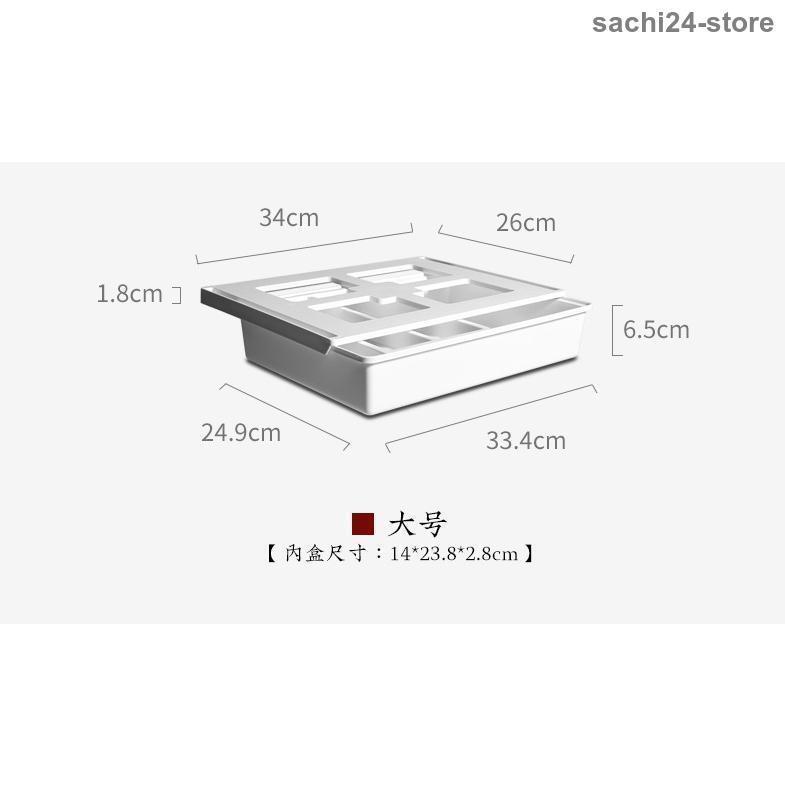 特別価格後付け 引き出し 工事不要 トレー 穴あけ不要 取り付け デスク下 小物収納 整理 スライド 台 机 テーブル デスク下 引き出し スライダー｜commuinn｜12