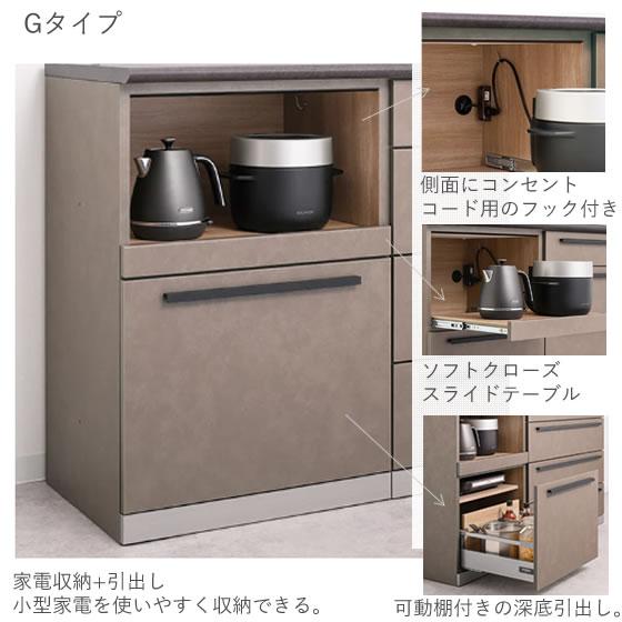 綾野製作所 アデル AU/AG AU-□40G AG-□40G 40cm幅 下キャビネット 