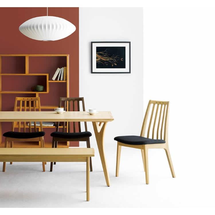 朝日木材加工 ボスコ ダイニングチェア DC70801S-ON1D1 DC70801S-NL1D1