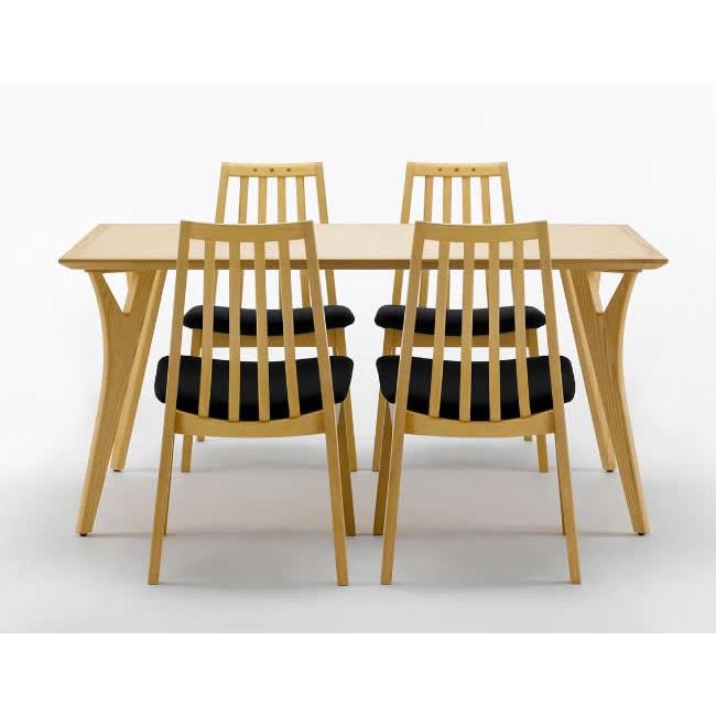 朝日木材加工 ボスコ ダイニングチェア DC70801S-ON1D1 DC70801S-NL1D1