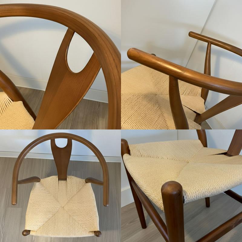 リプロダクト品　ハンス・J・ウェグナー Yチェア 　　ダイニングチェア ハンス J・ウェグナー（Hans J. Wegner） チェア ペーパーコード