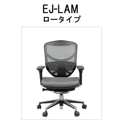 人気の EJ-LAM　エルゴヒューマン エンジョイL（ロータイプ）　関家具　送料無料 その他オフィスチェア