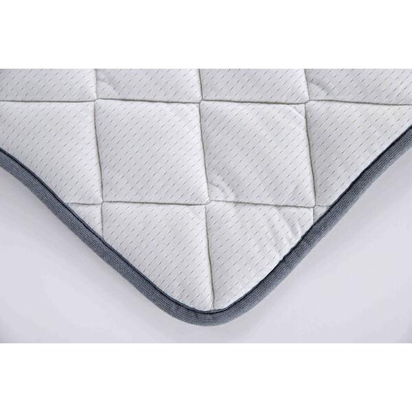 フランスベッド（FRANCEBED） LTフィット羊毛ベッドパッド ハード S