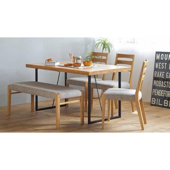 MIKIMOKU ミキモク 木製ブラウンダイニングチェア4脚セット MIKIMOKU ミキモク 木製ブラウンダイニングチェア4脚セット ダイニング