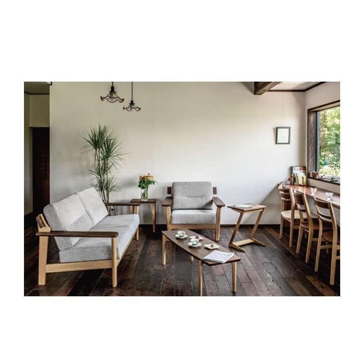 イバタインテリア　Sign ソファ 3P イバタインテリア「Sign（サイン）」3Pソファ – 木匠舘