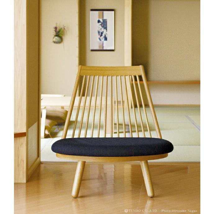 天童木工 S-5027NA-ST スポークチェア 豊口克平デザイン Tendo
