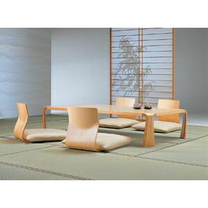 【美品】天童木工 座椅子 4脚セット S-5046 曲木 藤森健次 Tendo 天童木工 S-5046KY-KB S-5046KY-NT S-5046MP-NT F-5046SG-NT 座イス 座