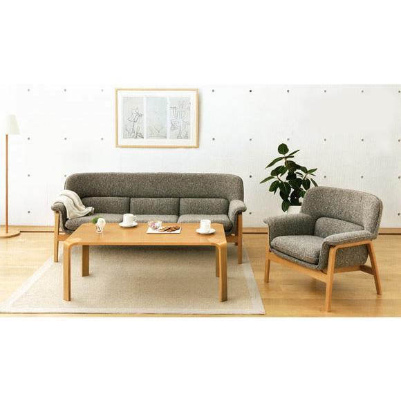 Centro Series 天童木工 T-3160NA-ST 2Pソファ Centro チェントロ