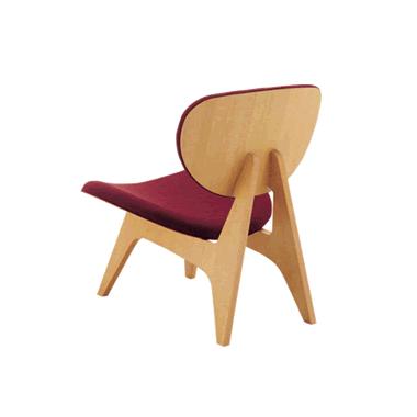 天童木工 T-3206NA-ST 中座イス 座椅子 坂倉準三建築事務所（長大作