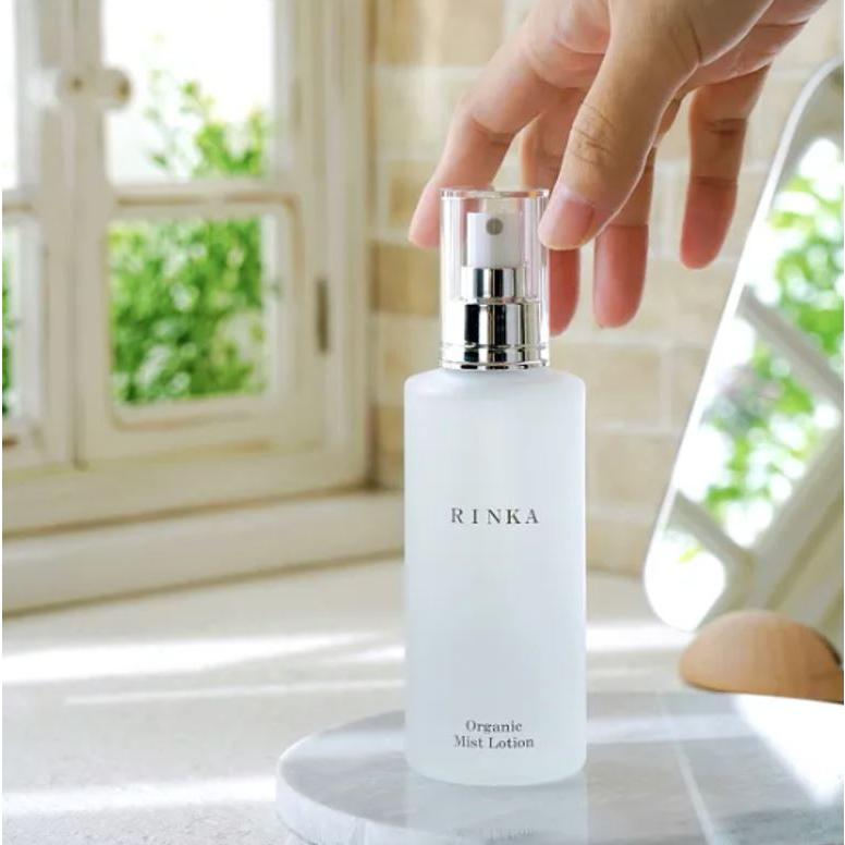 RINKA リンカ オーガニック ミストローション 化粧品 化粧水 RINKA リンカ オーガニック ミストローション 化粧品 化粧水