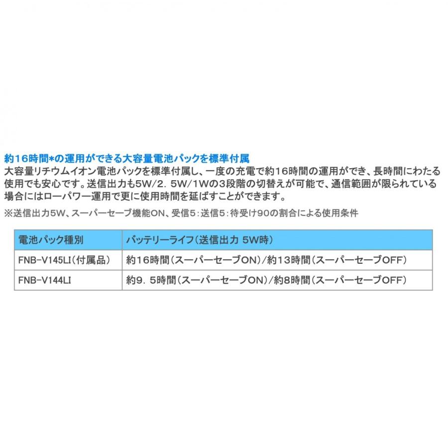VXD30 無線機 トランシーバー インカム スタンダード STANDARD 八重洲無線 デジタル 簡易無線 登録局 | 八重洲無線 | 03