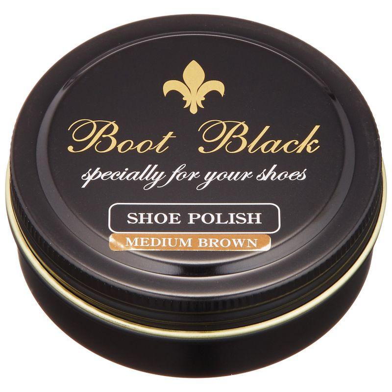 ブートブラック SHOE POLISH BBポリッシュ MIDIUM BROWN(ミディアムブラウン) 50g 20230906130837