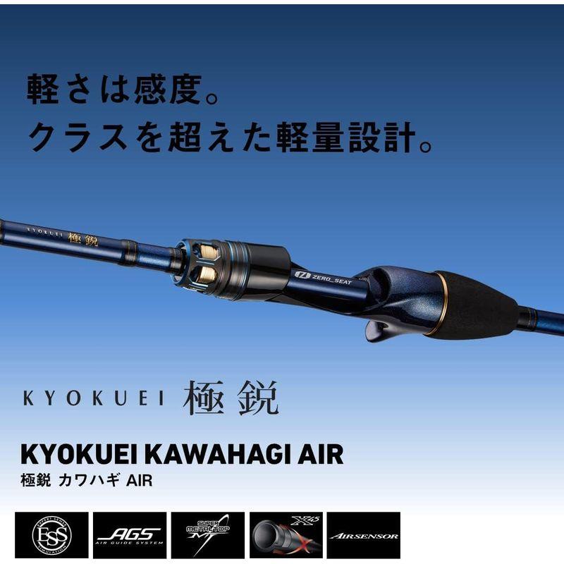 限定品 ダイワ(DAIWA) 船竿 極鋭カワハギAIR ボトム 【AA8372982140】(29372円)