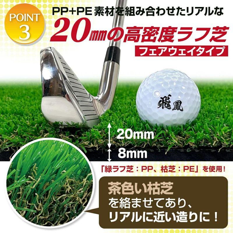 ⭐️完成品⭐️ GolfStyle 傾斜 ゴルフマット 100×100cm PGAプロと共同開発 ゴルフ 練習 マット 大型 斜面 アプローチ ショット 練 【ZYX6720163417】(23574円)