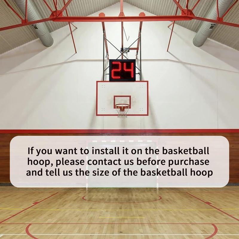 新入荷!!【日本未発売】 YZ カスタムタイム 14/24秒ショットクロック バスケットボールコート ポータブルショットクロックタイマー バスケットボールゴール コン 【GM1955116924】(68585円)