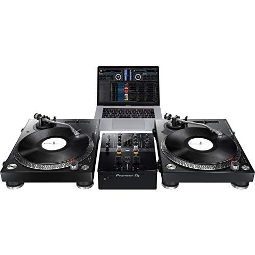 Pioneer DJ PLX-500-K ダイレクト ドライブターンテーブル PLX