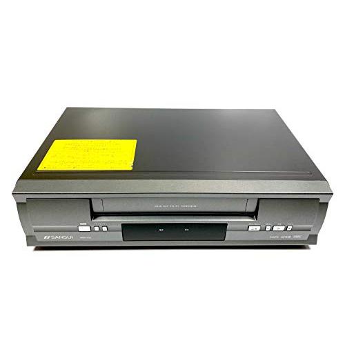 SANSUI 再生専用ビデオデッキ VHSビデオプレーヤー RVP-100 Amazon | サンスイ(SANSUI) RVP-100 (ビデオカセットプレーヤー