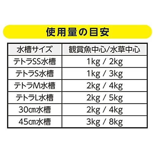 テトラ (Tetra) メダカ ラクラクお手入れ砂利 ホワイトミックス 1キログラム 砂利 底砂 アクアリウム メダカ｜como-3606net14005｜05