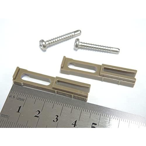 新日軽（SHINNIKKEI）純正部品 網戸 ガイド 振れ止め ストッパー 外れ 