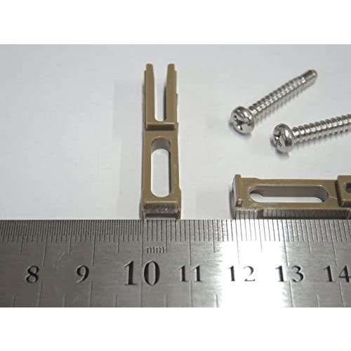 新日軽（SHINNIKKEI）純正部品 網戸 ガイド 振れ止め ストッパー 外れ 