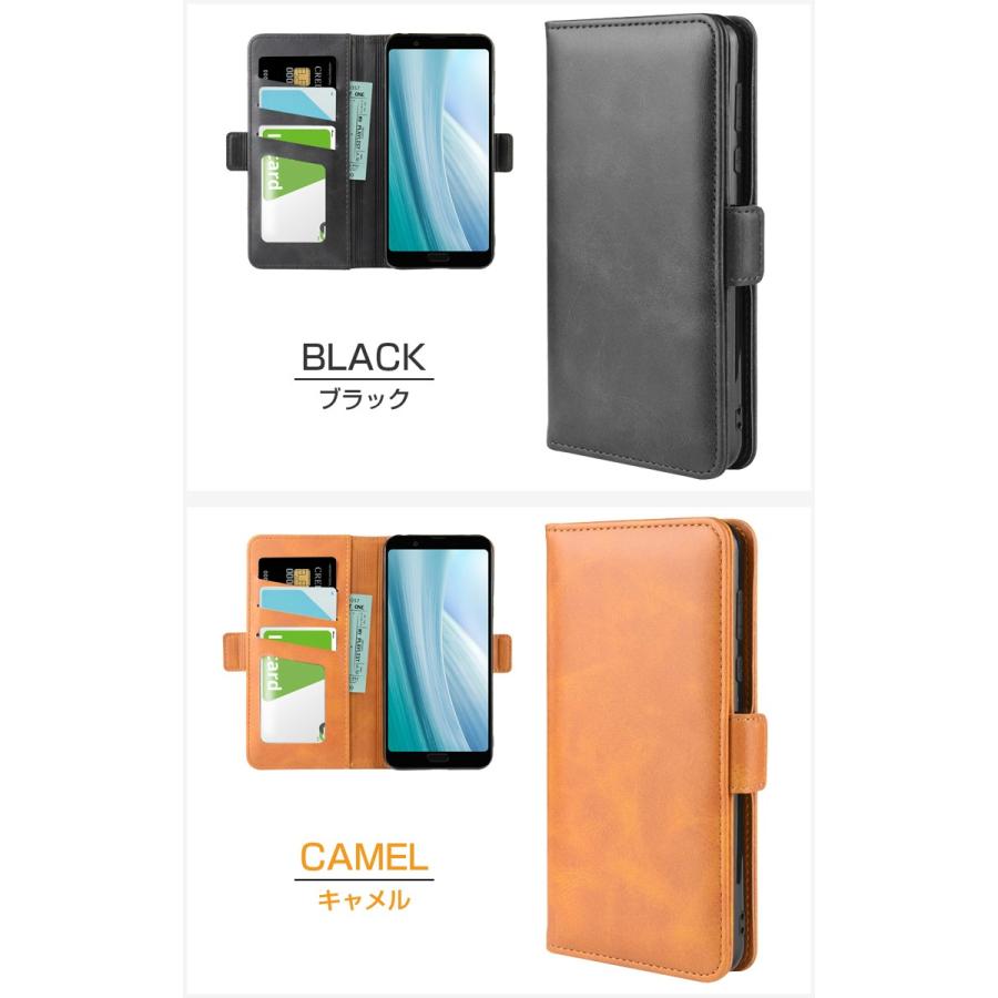 AQUOS sense4 sense5G ケース 手帳型 AQUOS sense3 スマホケース サイドF R5G sense3 sense4 plus SH-53A SH-02M SH-51A SHG01 SH-RM12 basic SH-M12 | AQUOS | 08