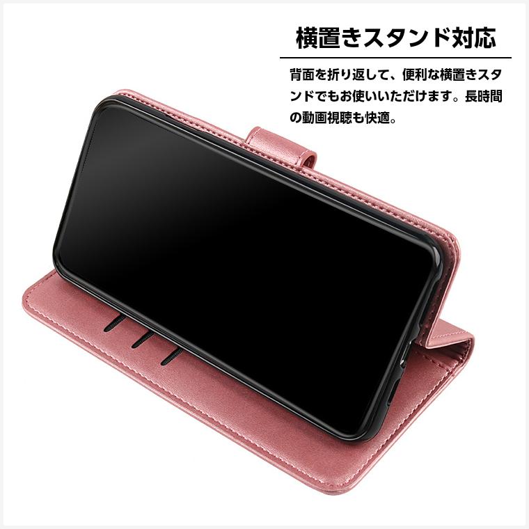 au SHG09レッド ケース＆32GBSDカード付き basio active ケース 手帳型 shg09 ストラップ付き シンプルスマホ6