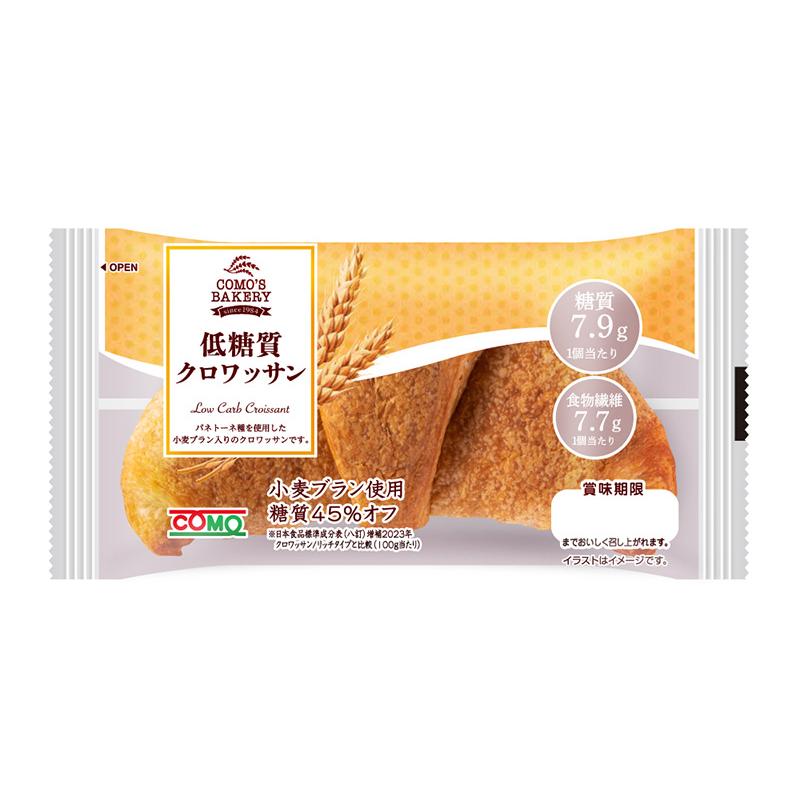 低糖質クロワッサン 16個入 ロングライフパン コモパン 糖質オフ ダイエット クロワッサン 非常食 長期保存パン コモ お歳暮 ぱん ギフト |  | 01