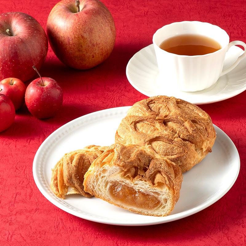 アップルパイ 18個入 ロングライフパン コモパン 長期保存パン 非常食 常温 保存 コモ りんご ぱん ギフト | 