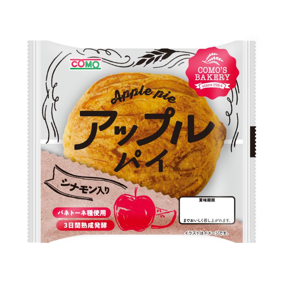 アップルパイ 18個入 ロングライフパン コモパン 長期保存パン 非常食 常温 保存 コモ りんご ぱん ギフト |  | 01
