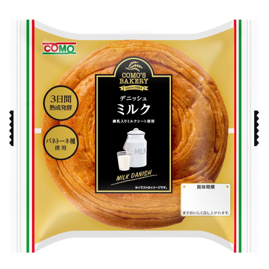 デニッシュミルク 18個入 ロングライフパン コモパン 長期保存パン デニッシュパン 非常食 お歳暮 ぱん ギフト |  | 01