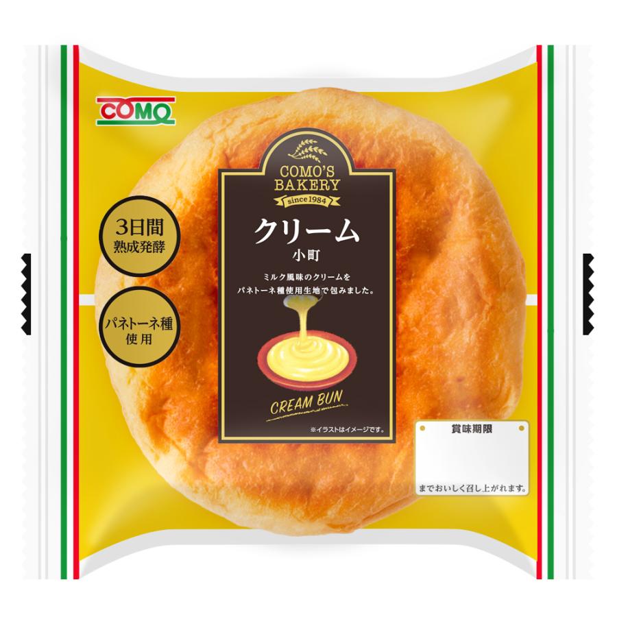 クリーム小町 18個入 ロングライフパン コモパン 長期保存パン クリームパン 非常食 常温 保存 コモ お歳暮 ぱん ギフト |  | 01