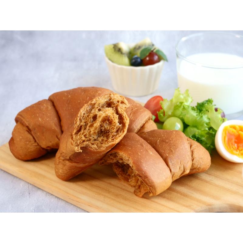 黒糖クロワッサン 16個入 コモパン ロングライフパン 長期保存パン クロワッサン 朝食 間食 常温 保存 非常食 お歳暮 ぱん ギフト | 