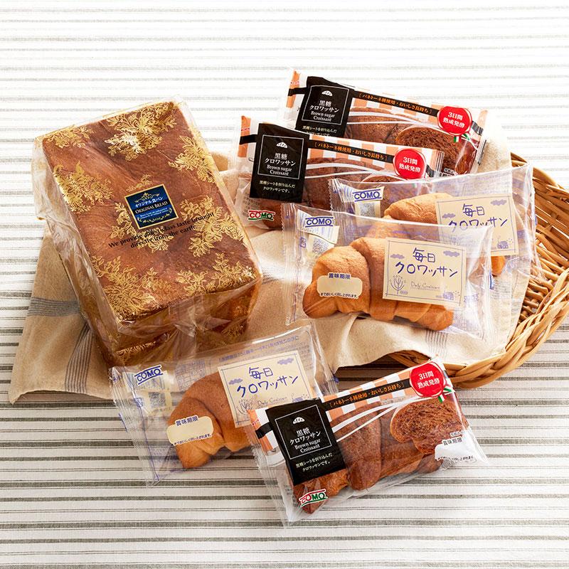 シンプルな食事パンセット 予約限定 ロングライフパン コモパン 食パン 長期保存パン 非常食 常温 保存 コモ お歳暮 ぱん ギフト |  | 01