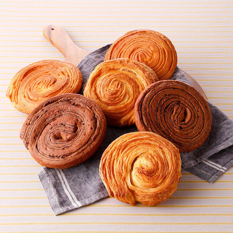 デニッシュセットミニ 3種類6個入 ロングライフパン コモパン 長期保存パン デニッシュパン 非常食 お歳暮 ぱん ギフト | 