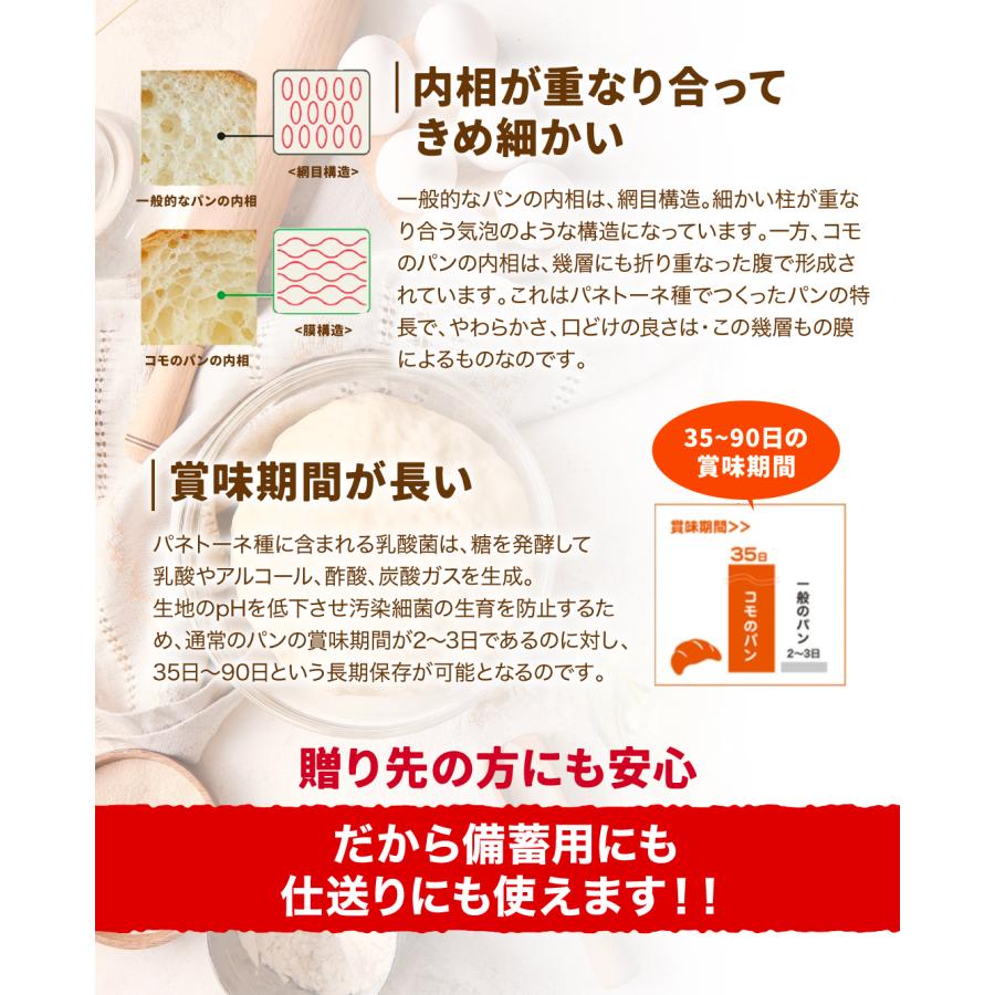 コモパン秋の満足BOX 7種類27個入 ロングライフパン コモパン 長期保存パン 期間限定 非常食 常温 保存 コモ ぱん ギフト | COMO | 13