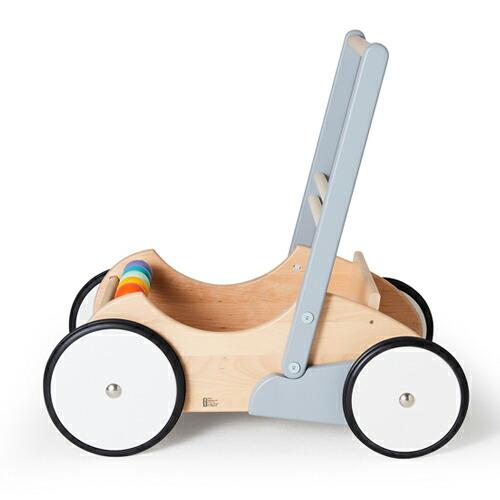 ✨期間限定価格✨ボーネルンド BAJO ベビーウォーカー 手押し車 木製 ボーネルンド（Bornelund） 木のおもちゃ 手押し車 BAJO社 バヨ ベビー