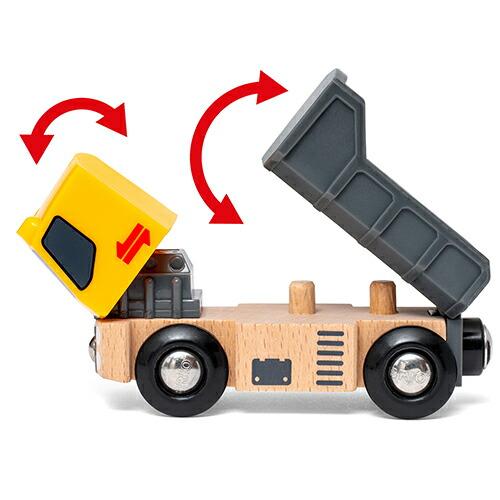 BRIO WORLD(ブリオワールド) 工事車両セット 対象年齢 3歳~ ( 電車 おもちゃ 木製 レール ) 33658 513LXed4E2L._AC_SY200_QL15_.jpg