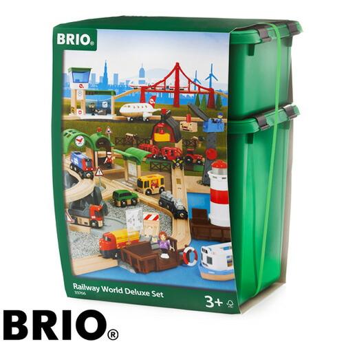 BRIO（ブリオ） ＼おまけ付き／木製レールトイ 特製プラケース入り 