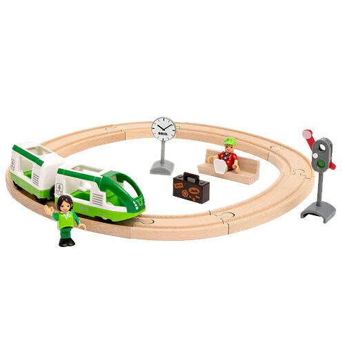 BRIO（ブリオ） サークルトレインセット 木製レール FSC認証 おもちゃ