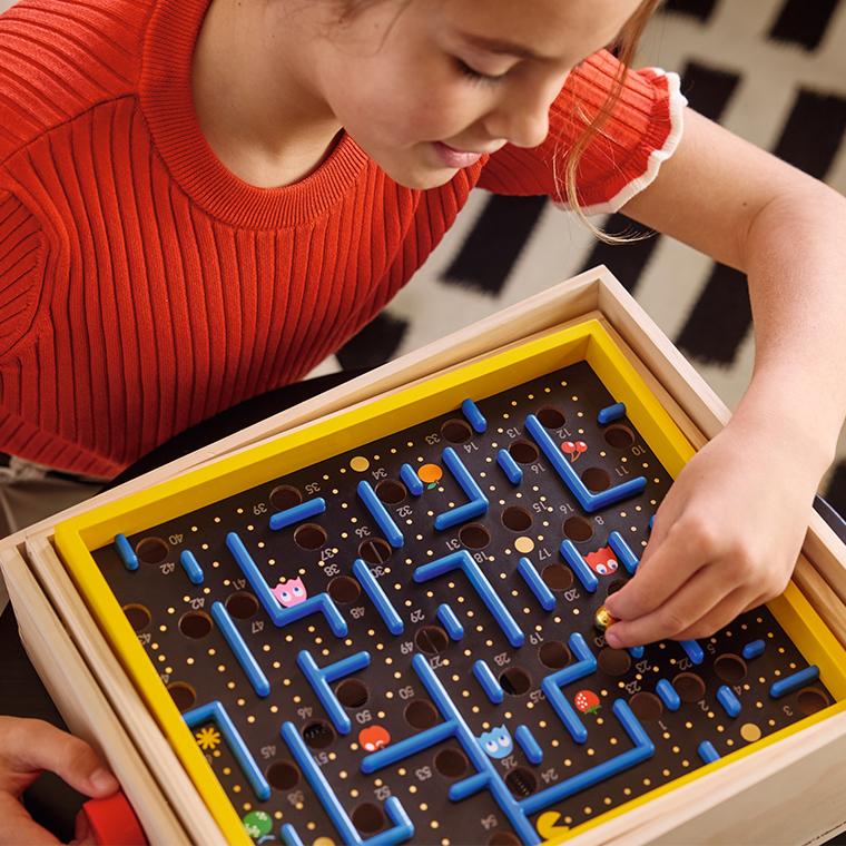 BRIO（ブリオ） ラビリンスゲーム パックマン 知育玩具 6歳 アナログ