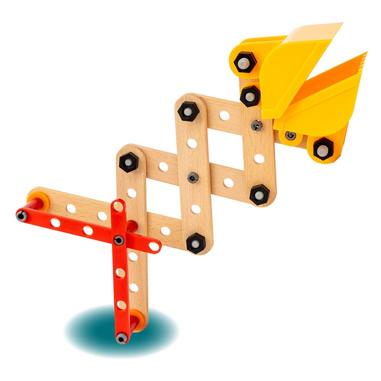 ＼おまけ付き／木のおもちゃ 工具 ブロック BRIO ビルダー クリエイティブセット2　プレゼント ギフト 孫の日 FSC認証 おうち時間 子供の画像
